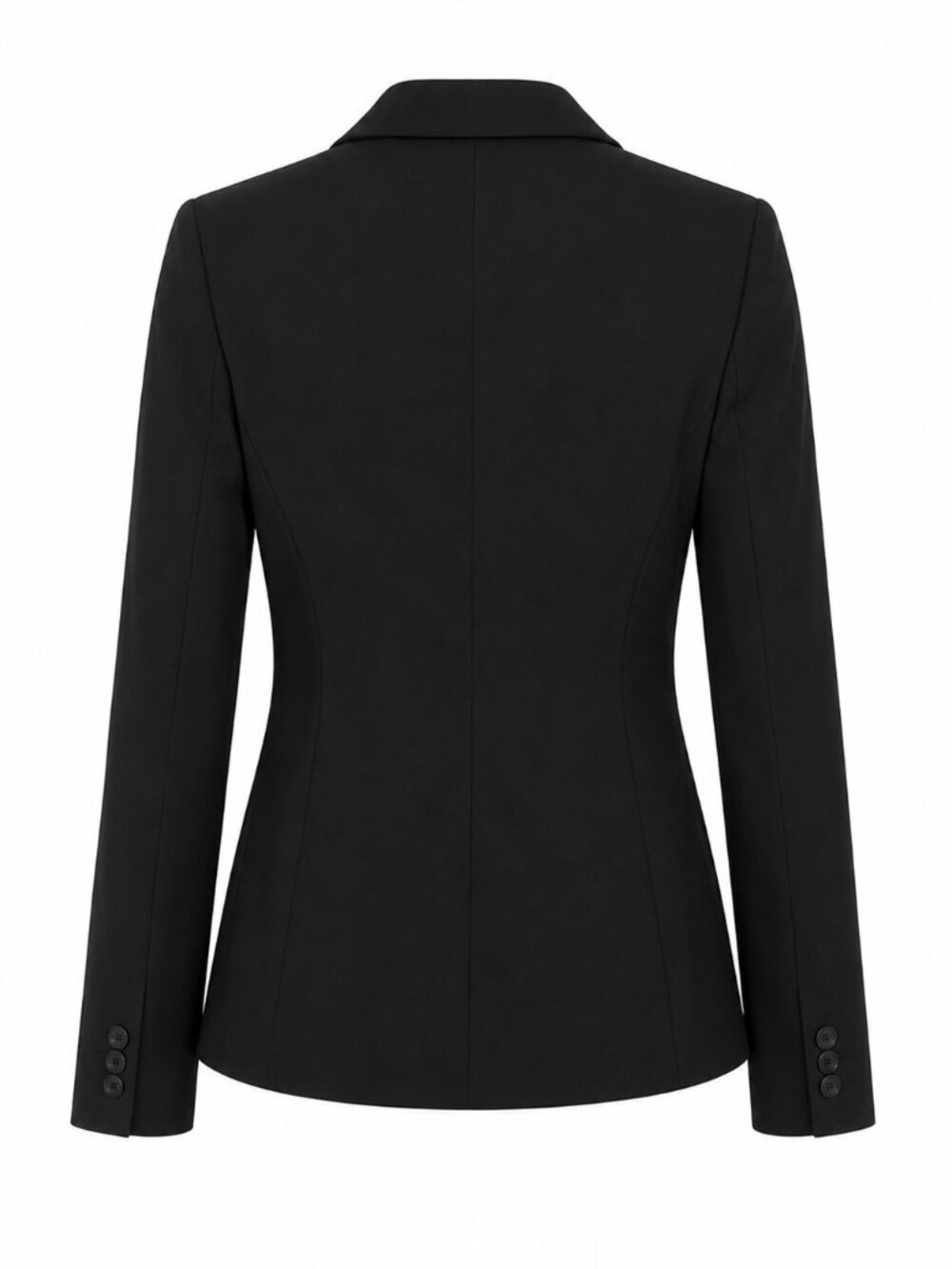 Calvin Klein Black Career Blazer 4 NWT Women's Office Workwear Jacket - Picture 6 of 6